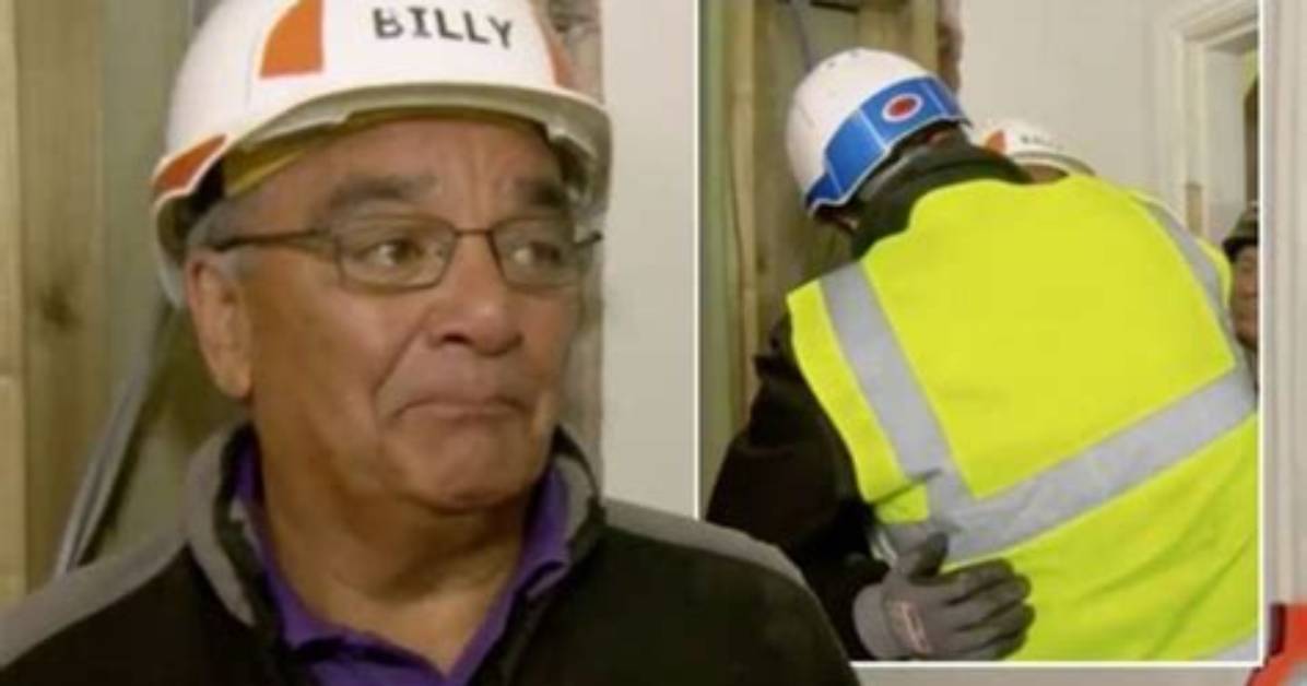 Billy Byrne in Tears the Emotional Diy Sos Moments That Moved Millions of Bbc