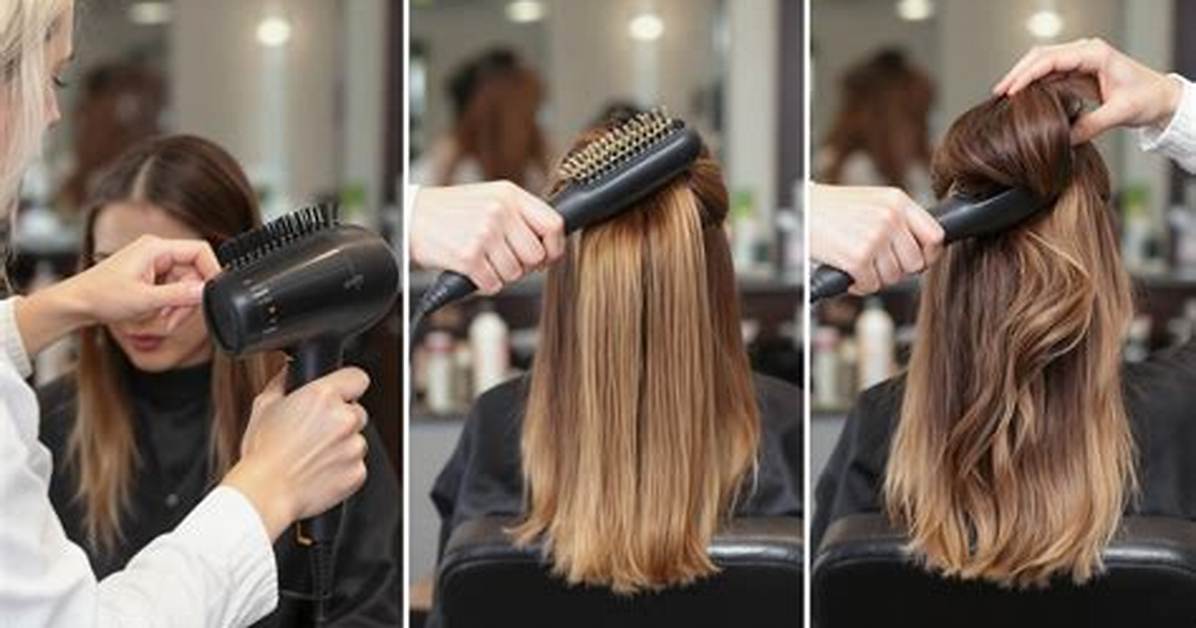 Blow Dry vs Hair Dry Masterclass Step by Step Guide to Flawless At