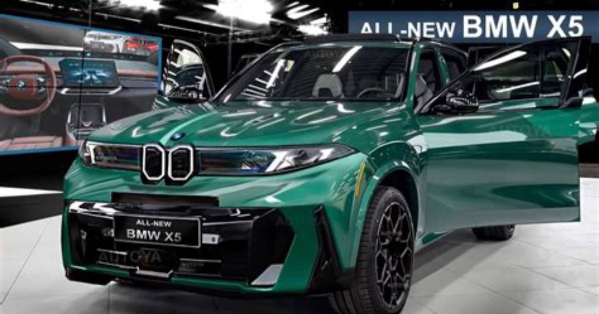 Bmw X5 Reveal Countdown Key Milestones Leading to The