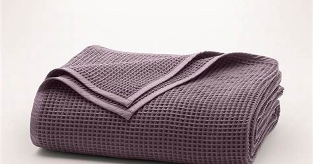 Boll Branch Waffle Blanket Buyer S Guide Sizing Care And