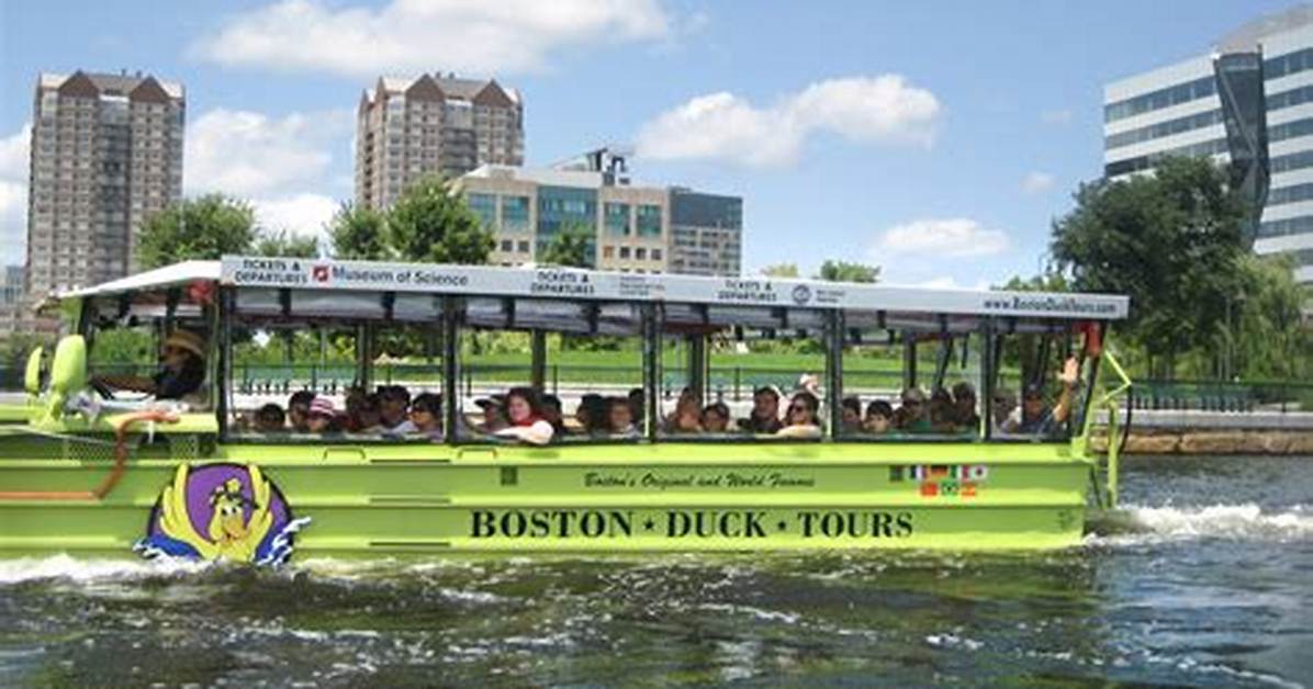Boston Duck Tours Complete Profile Safety Status Narrator Salaries and Why Locals Still