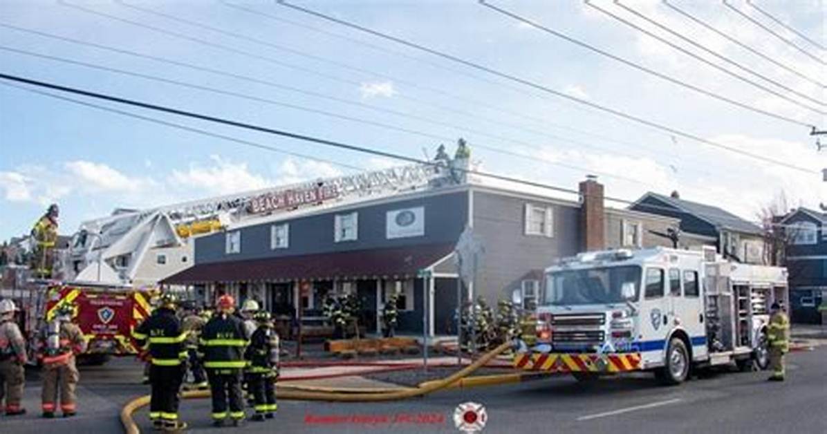 Boulevard Pizza Lbi Fire Timeline How the Early Morning Beach Haven