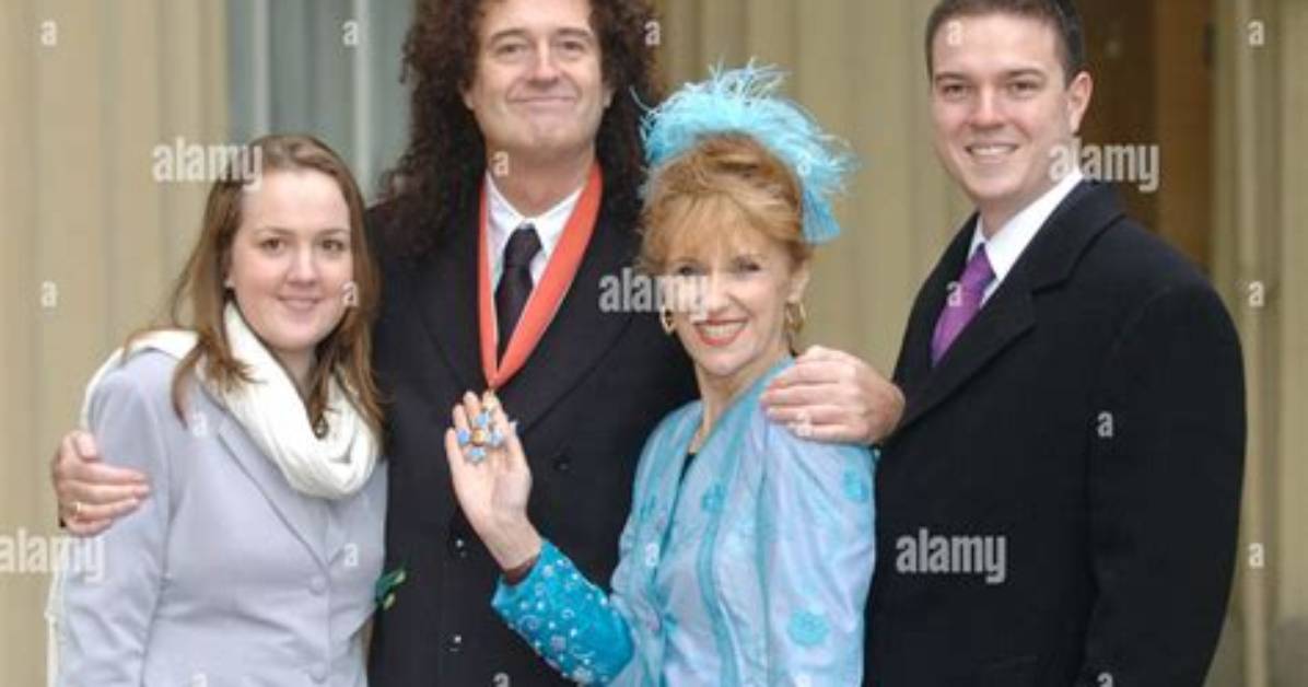 Brian May S Kids and Family Tree Fact Check Marriages Custody Battles And