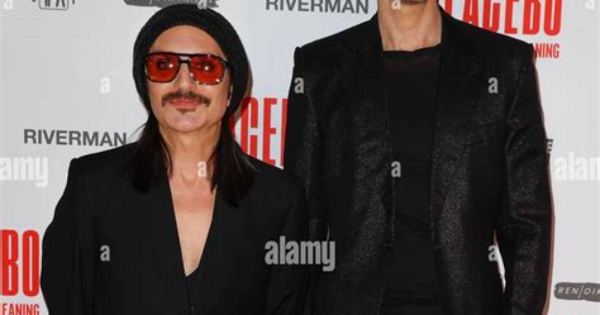 Brian Molko and Stefan Olsdal Proof Behind the Partnership Key to Placebo S