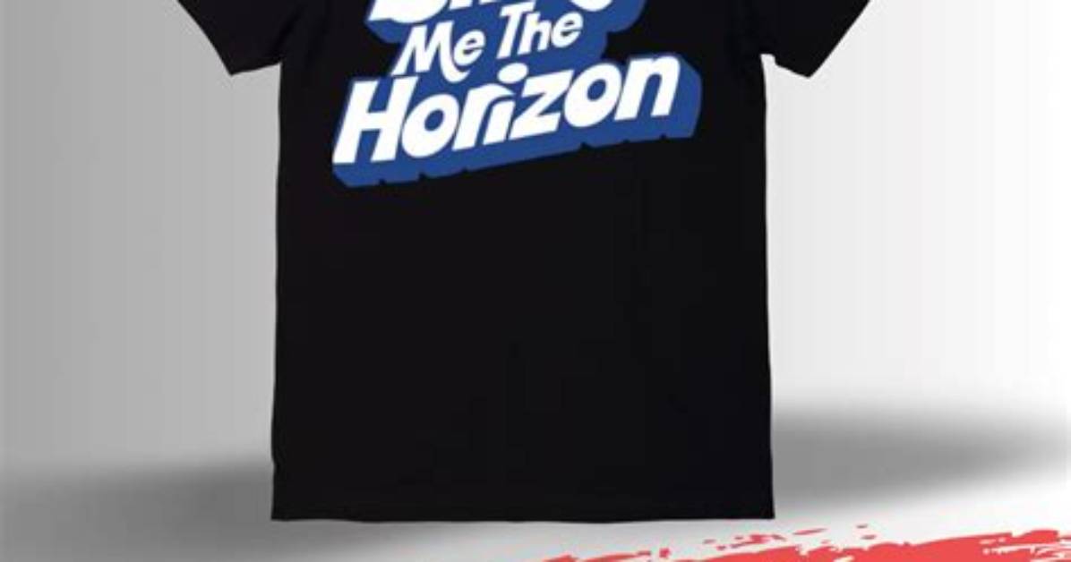Bring Me the Horizon Merch Panic Tour Exclusives and Rare Repented Bundles Selling Out