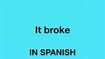 'Broke' in Spanish: How to Translate It Correctly for Money, Objects, and News