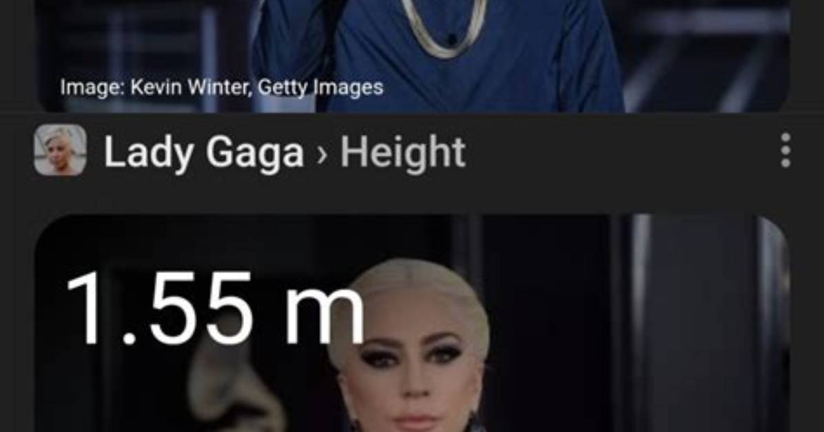 Bruno Mars Height Visualized Side by Side Red