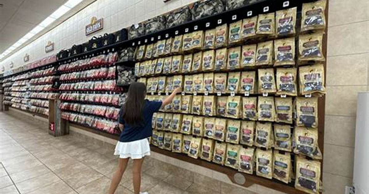 Buc Ee S Jerky Ranked Real Taste Tests Reveal the Flavors Actually Worth The