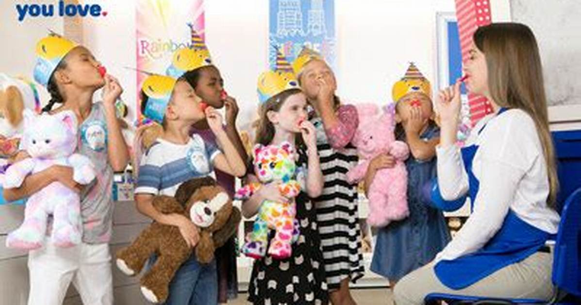 Build a Bear Hits 25 Million Birthdays Milestone New Party