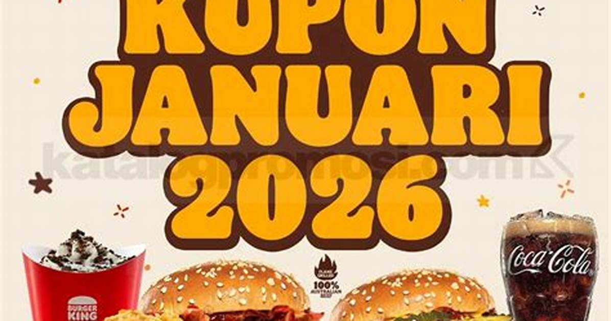 Burger King 2026 Event Promos National Cheeseburger Day And