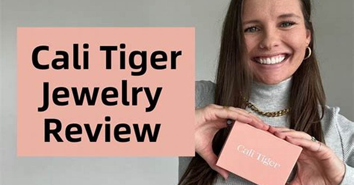 Cali Tiger 6 Month Wear Test Does Their Waterproof Gold