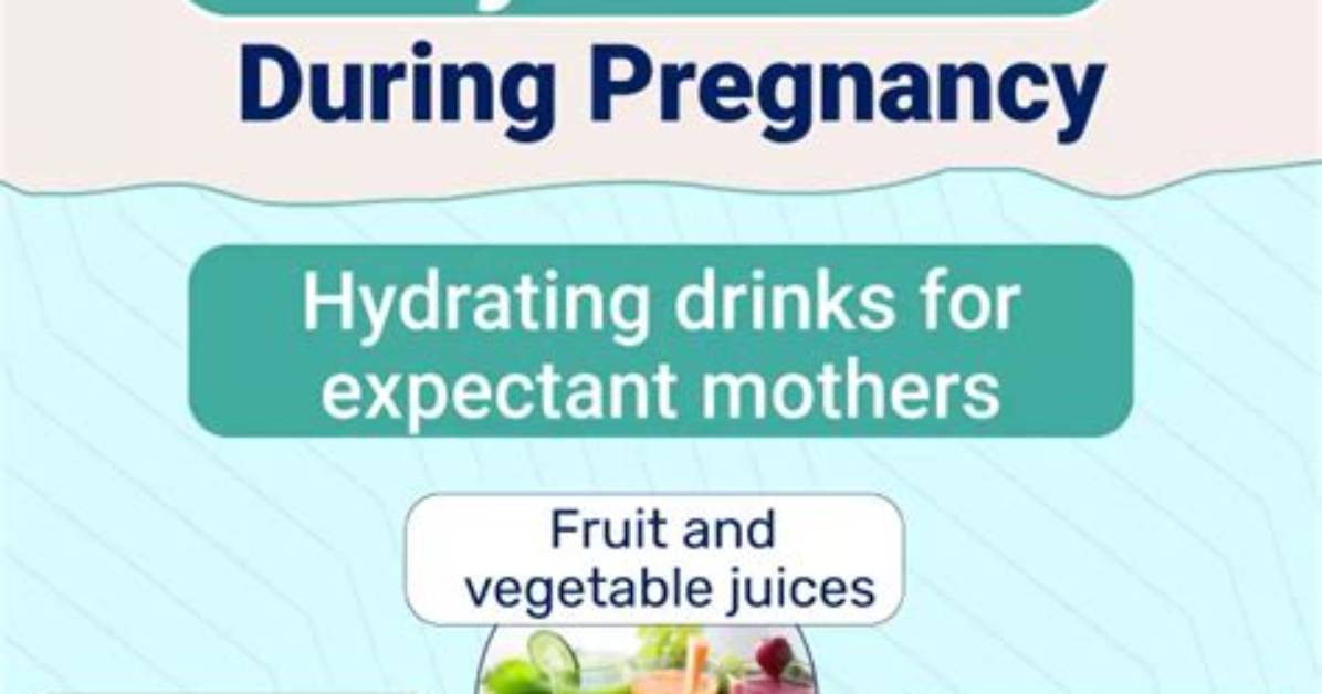 Can a Pregnant Woman Drink Bloom Hydration Health And