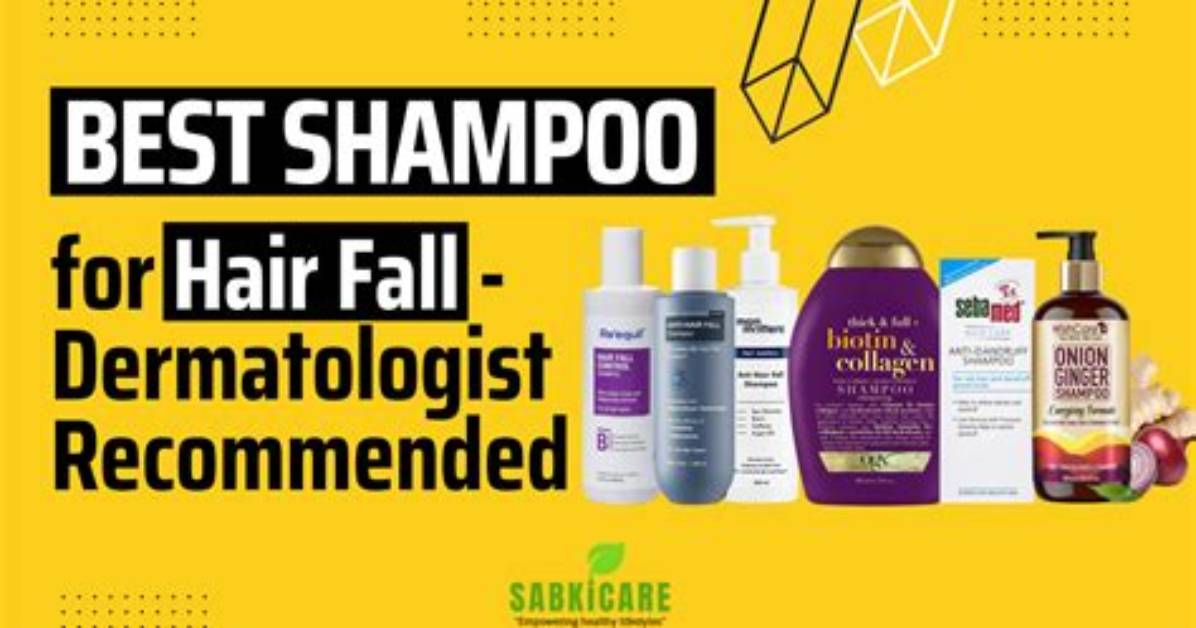 Can Shampoo Actually Reverse Hair Fall Dermatologists Debunk Men S Hair
