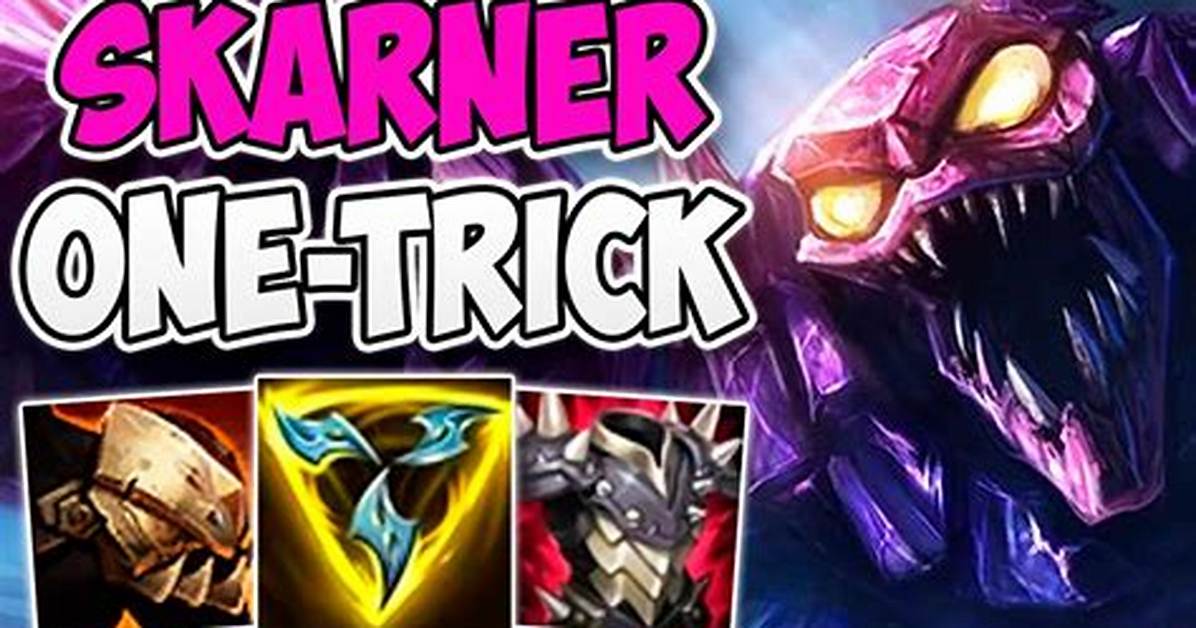 Can Skarner One Shot Carries the Shocking Rise of the Full