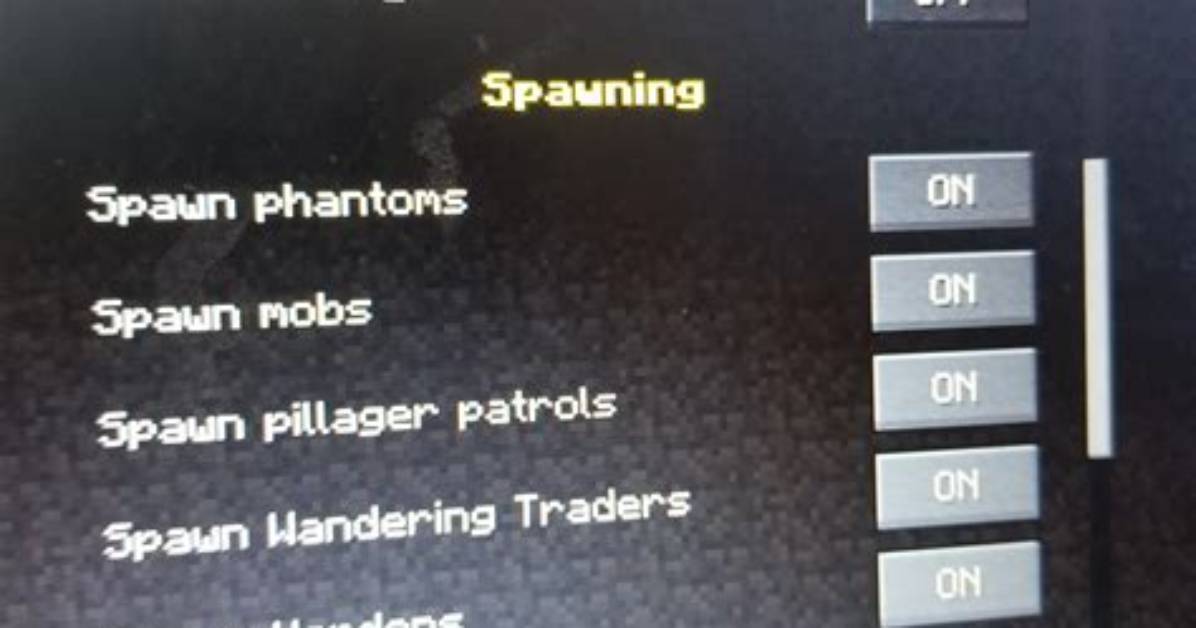 Can You Really Turn off Mob Spawns on Donut Smp