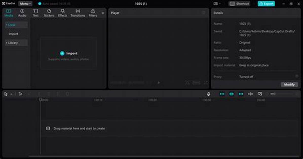 Capcut Pro Desktop Update New Windows 11 Ai Features And