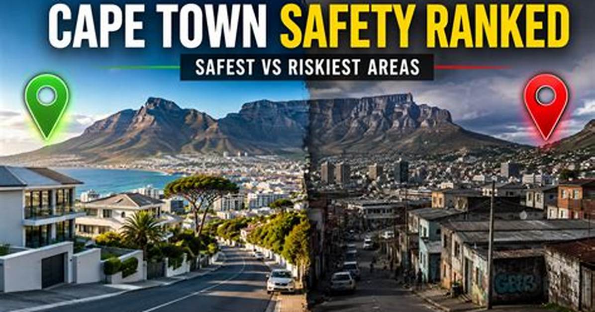 Cape Town Safety on Camera What Daily Life in the Mother City Really