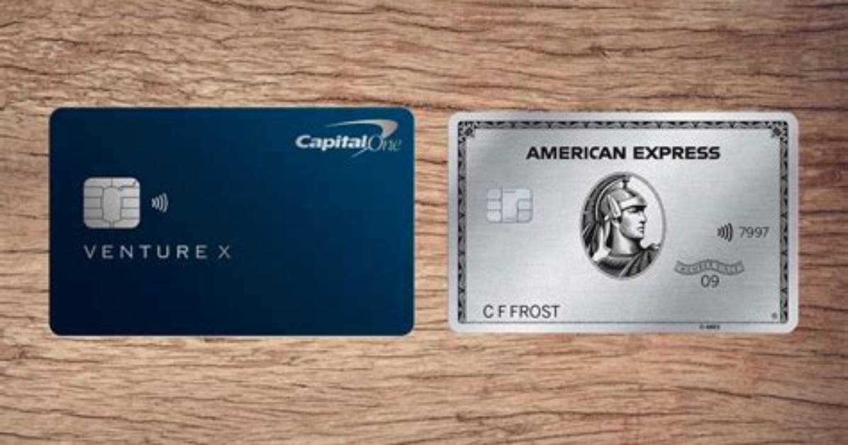 Capital One Venture X vs Amex Platinum Real Cost Comparison And