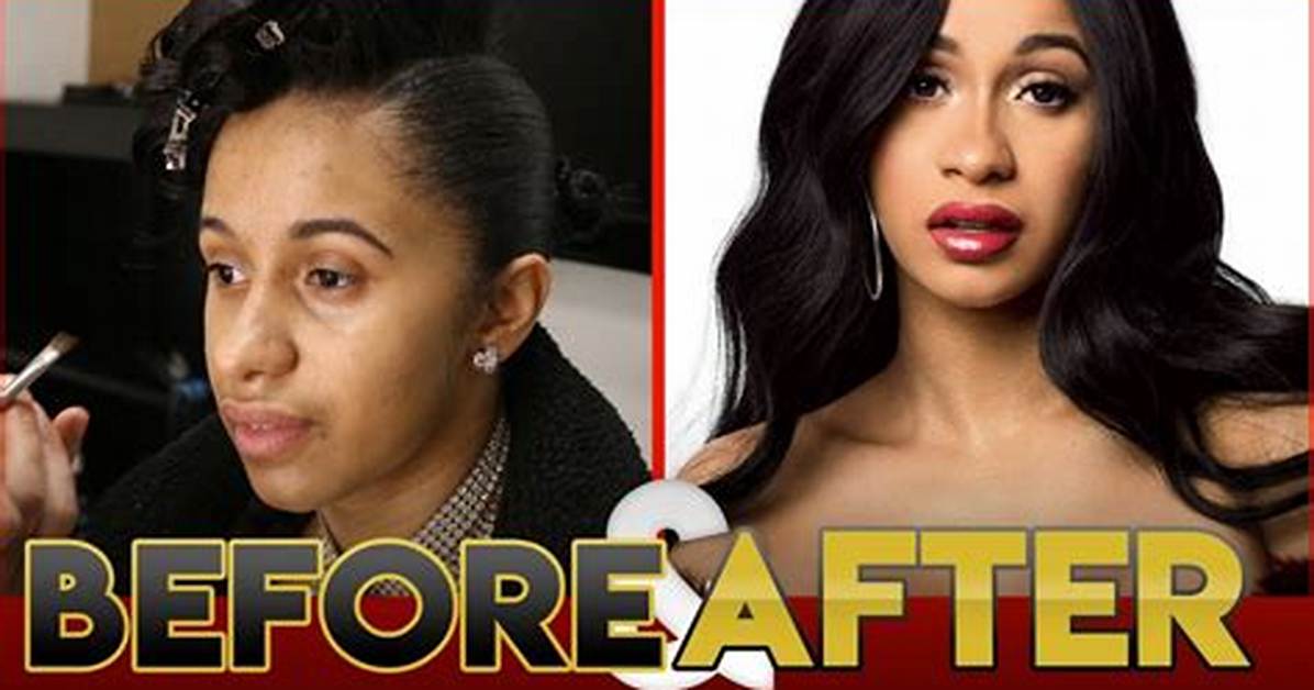 Cardi B S Bold Transformation from Cosmetic Speculation to That 15K