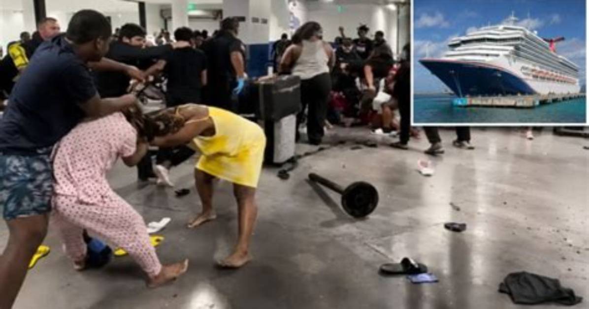 Carnival Bans 16 Passengers for Life After Shocking Terminal Brawl Caught On