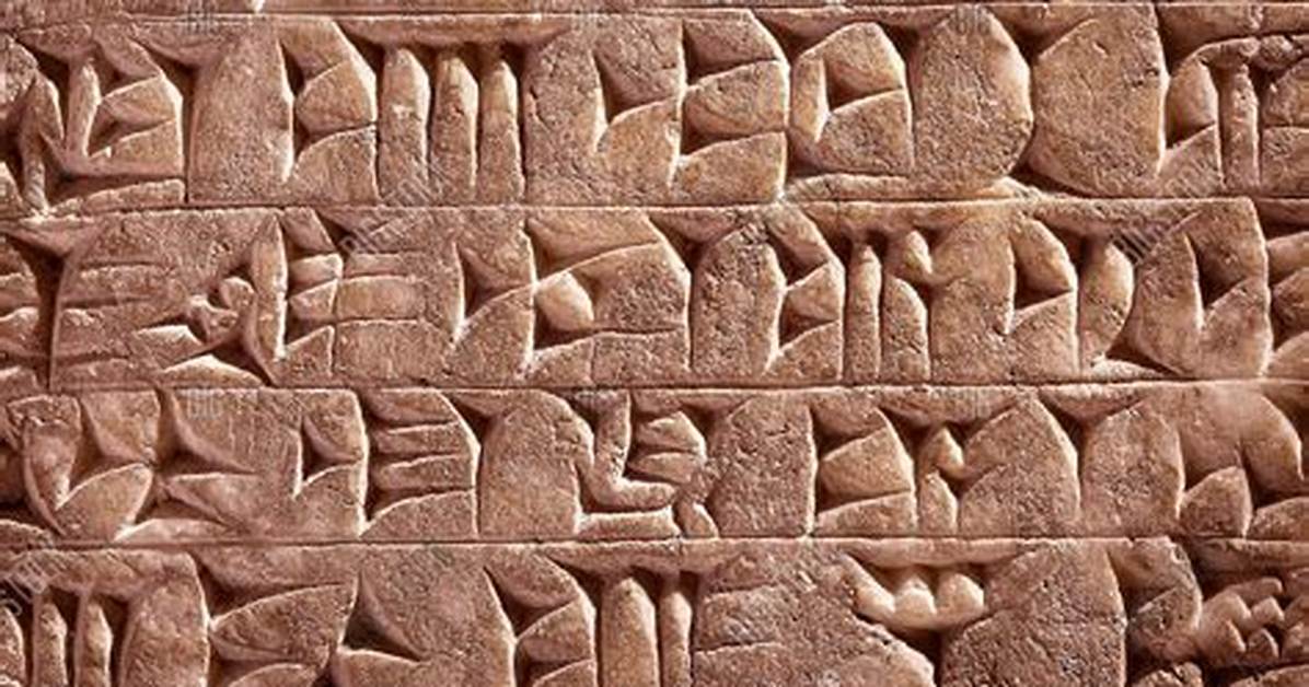Carved in Stone the Oldest Written Languages Ever Discovered By