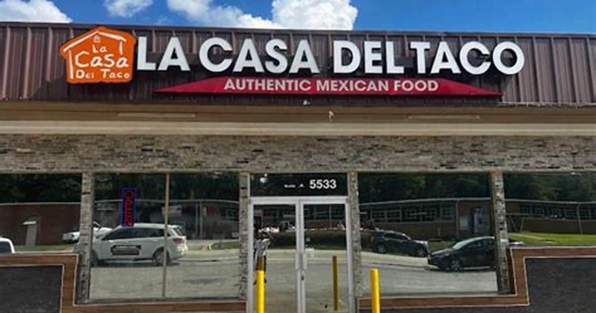 Casa Del Taco S Bold Expansion How a Jensen Beach Favorite Took over Port St