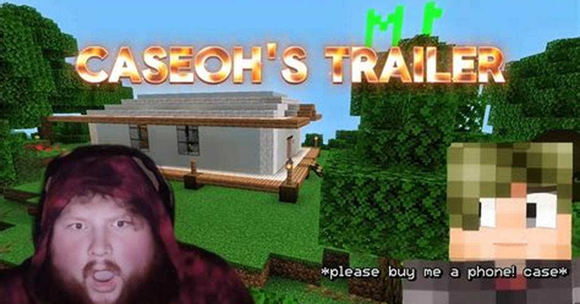Caseoh S Minecraft House Disasters the Most Chaotic Stream