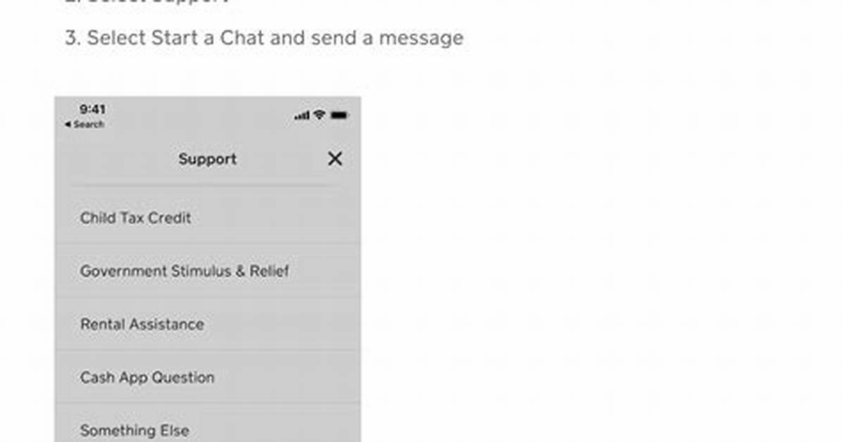 Cash App Customer Support Complete Guide Official Phone Number in App Chat And
