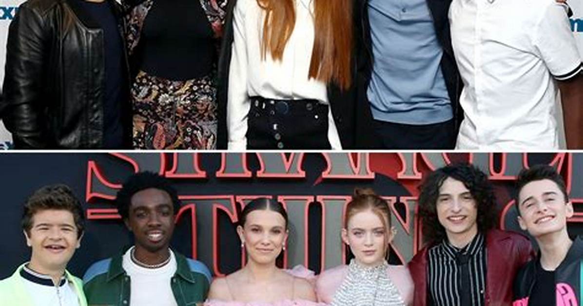 Cast of Stranger Things Today Ages Net Worths New Roles and What S