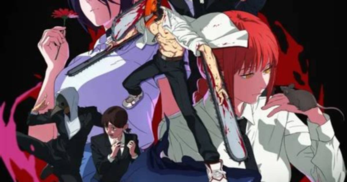 Chainsaw Man Poster Wave Explained from Reze Arc 4Dx Visuals to Jump