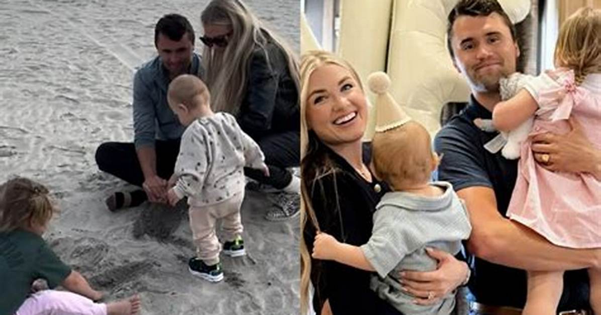 Charlie Kirk S Children Faqs on His Daughter Son and Wife Erika
