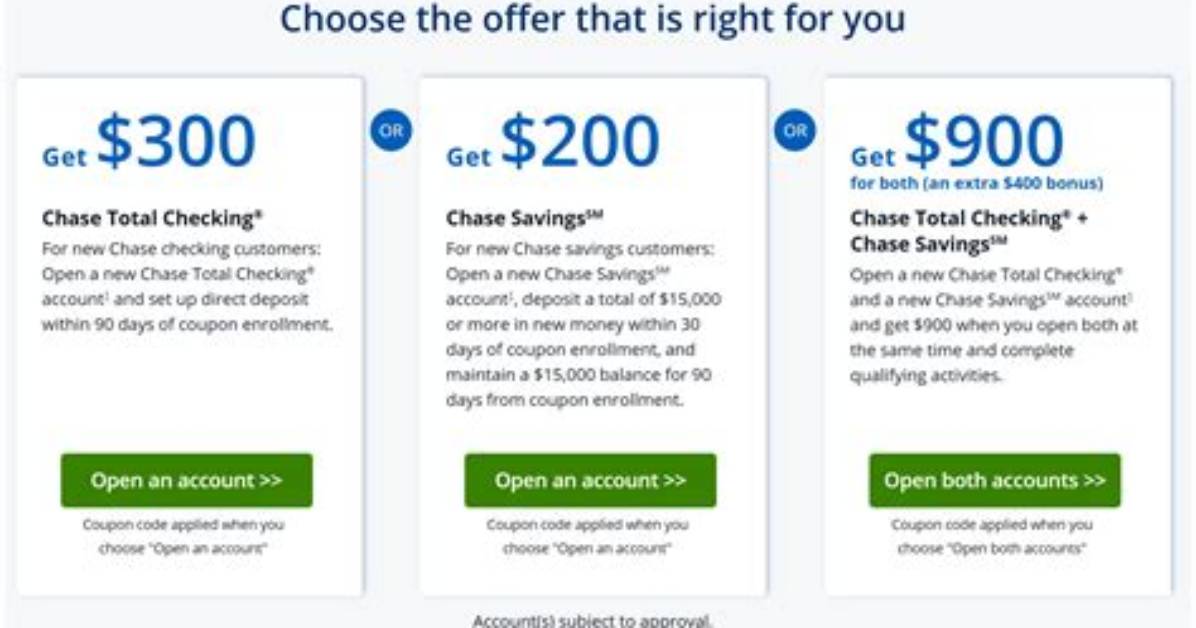 Chase Launches Blockbuster Savings Offers 6 5 Rate and up to 3 000 In