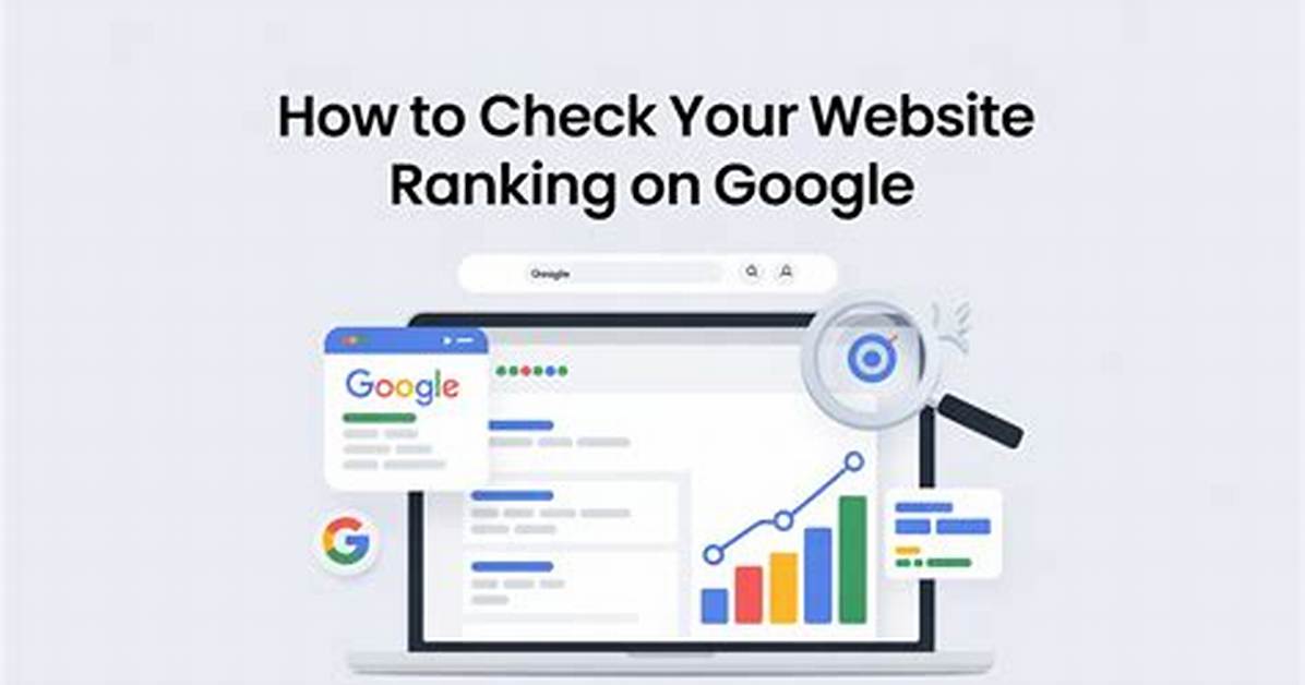 Check Your Website's Google Ranking Effortlessly