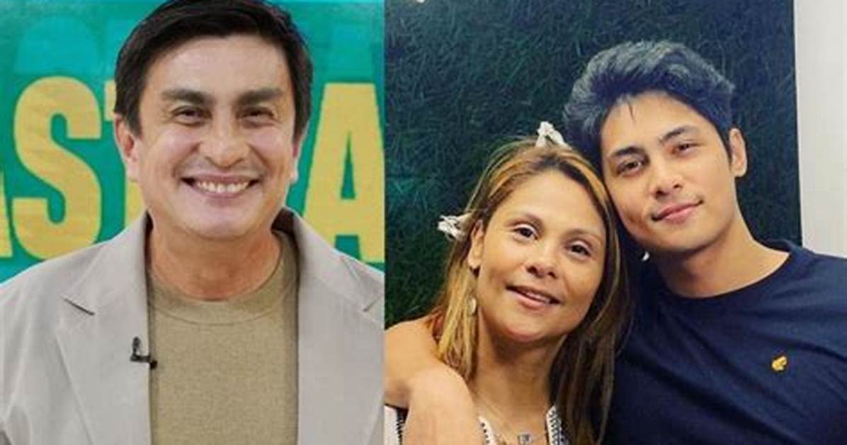 Cheska Diaz and Gary Estrada Unpacking the Family Tree Of