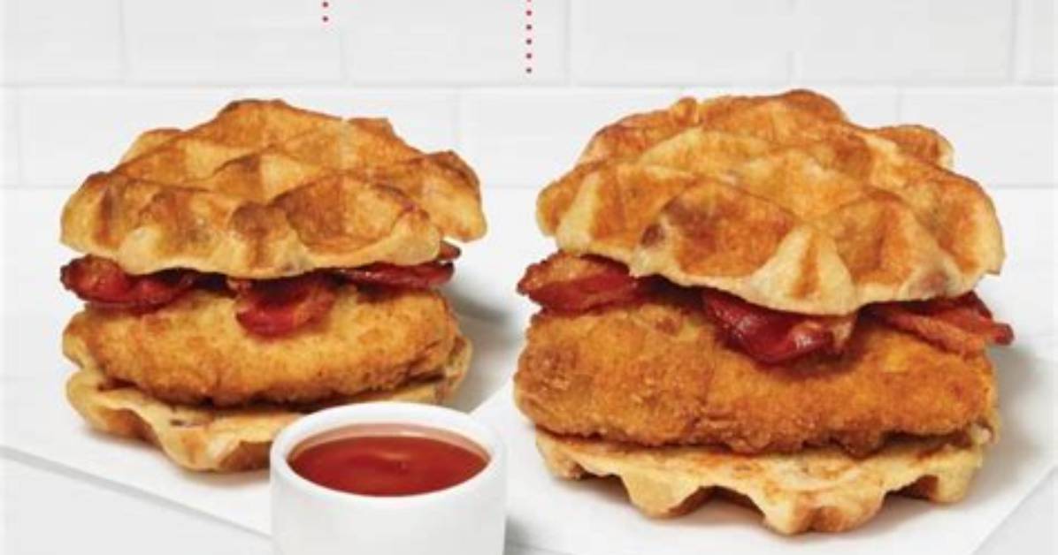 Chick Fil a Finally Debuts Chicken Waffles Sandwiches How Fast Food Is Flipping A
