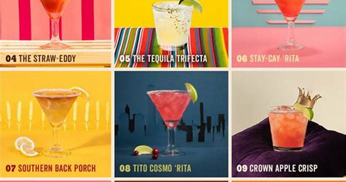 Chili S Margarita of the Month Flavor Lineup Ordering Tips and Club