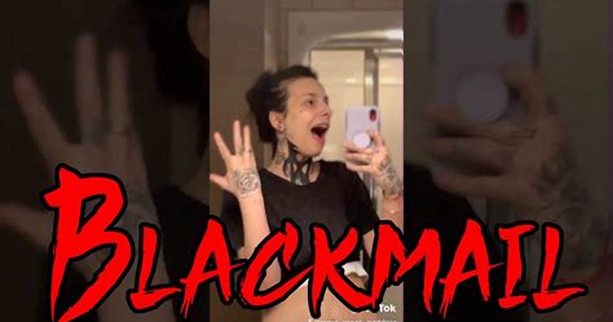Chloe Sunderland Under Scrutiny Bans Blackmail Schemes and What