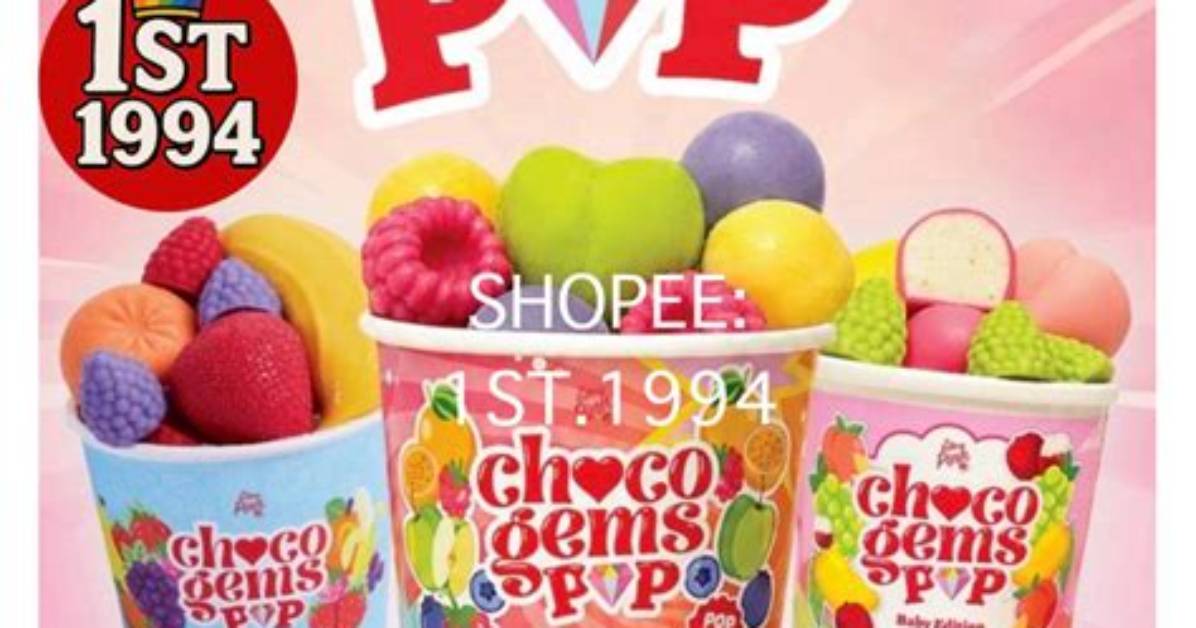Choco Gems Pop Local Buying Guide Store Locators Same Day Apps And