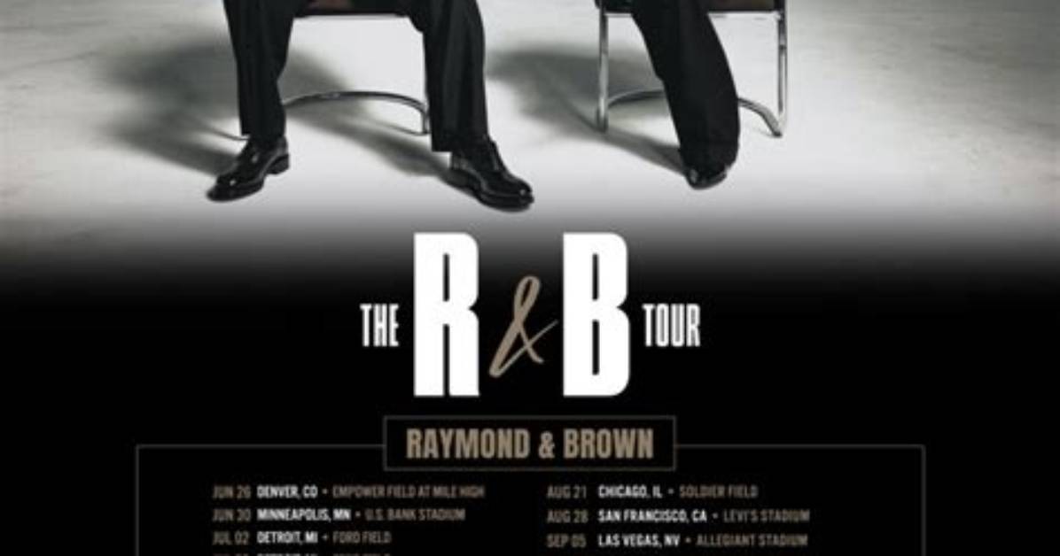 Chris Brown Usher Announce New Tour Dates Complete Schedule and On