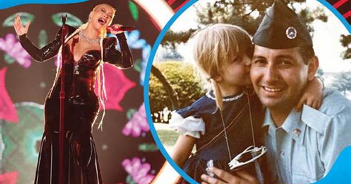 Christina Aguilera S Father Everything to Know About