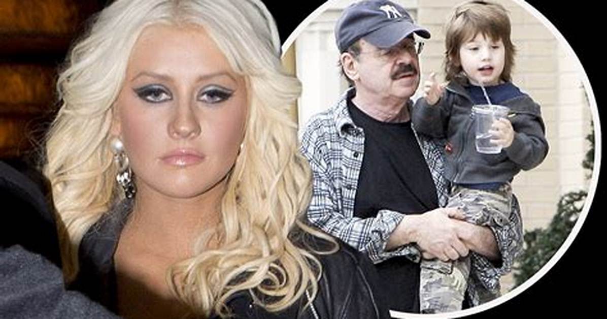 Christina Aguilera S Father Everything To