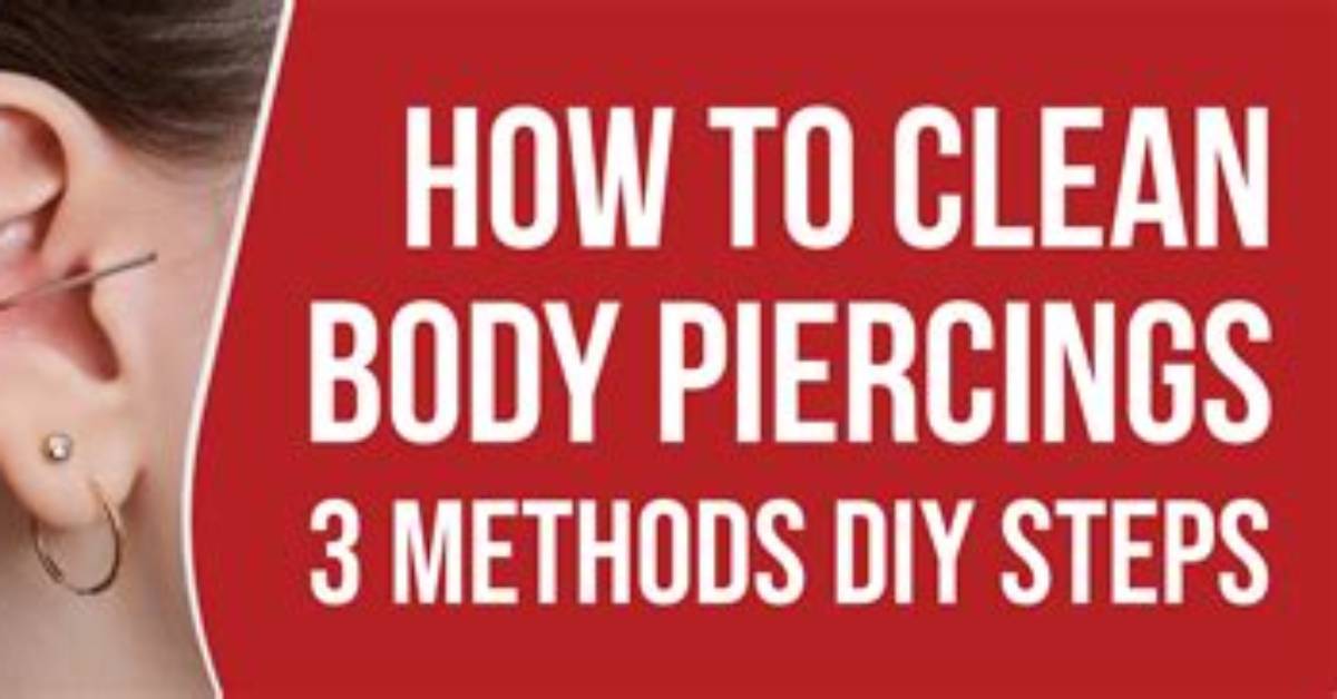 Christina Piercing Video Breakdown Step by Step Procedure Needles And
