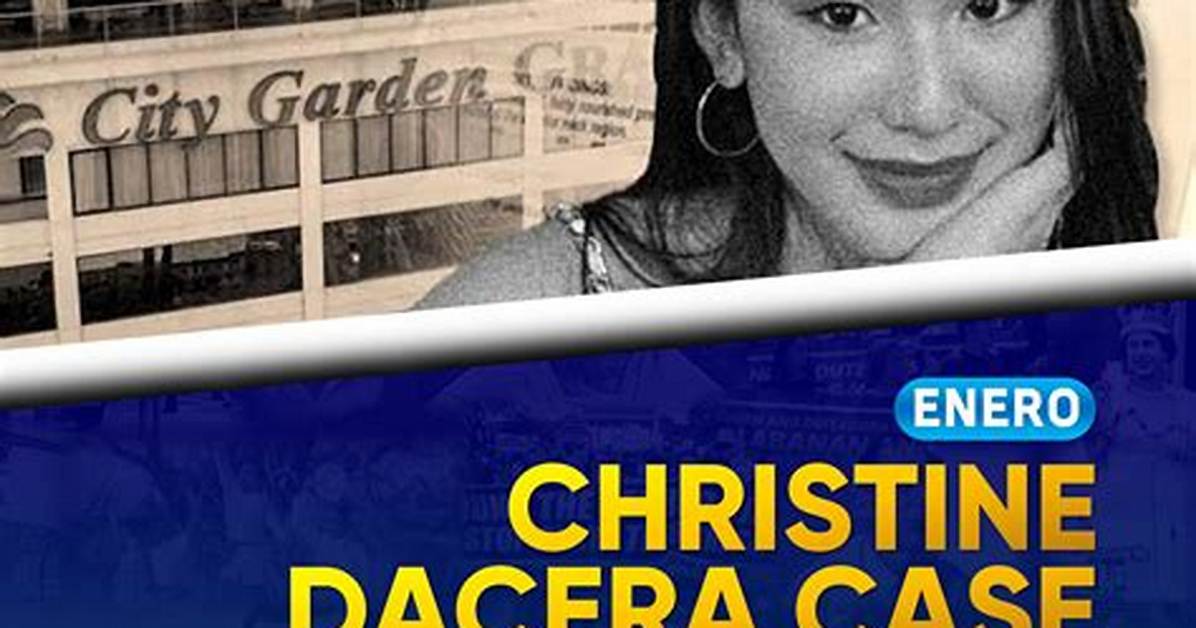 Christine Dacera Timeline from the Makati Hotel Party to Total