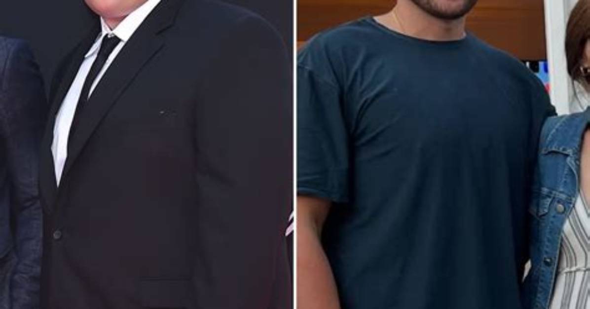 Christopher Schwarzenegger S Weight Loss Journey See the Rare New