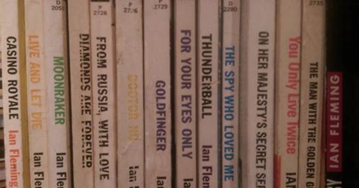 Chronology of Bond Number One from Fleming S 1953 Novel To