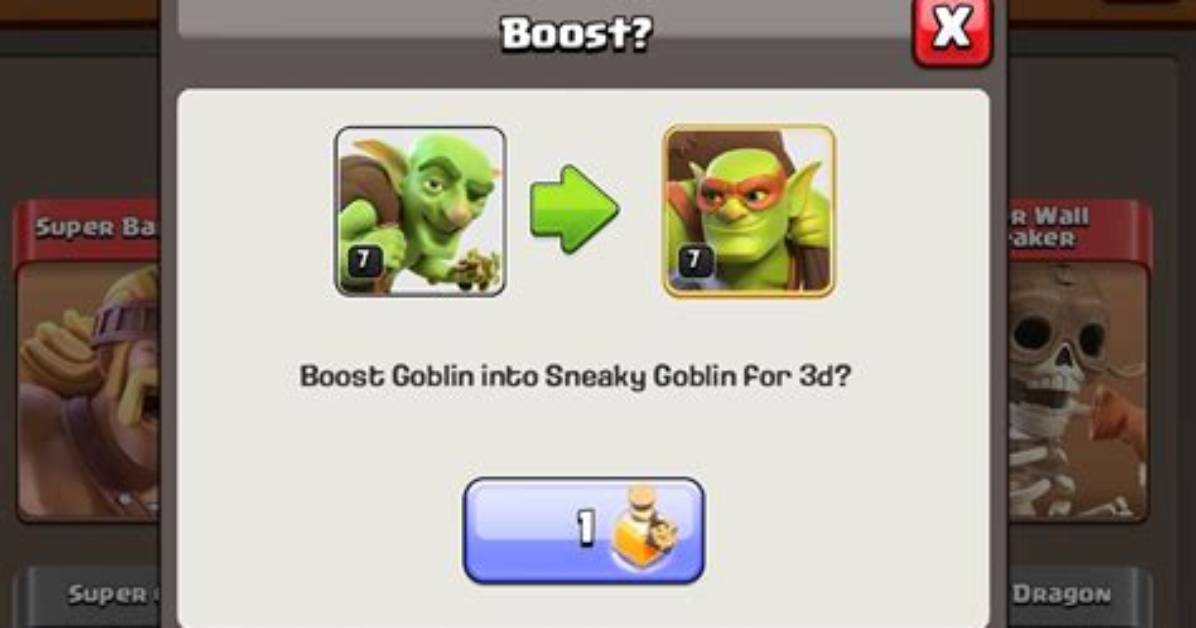 Clash of Clans Goblin Strategy Guide Unlocking Debt Collector And