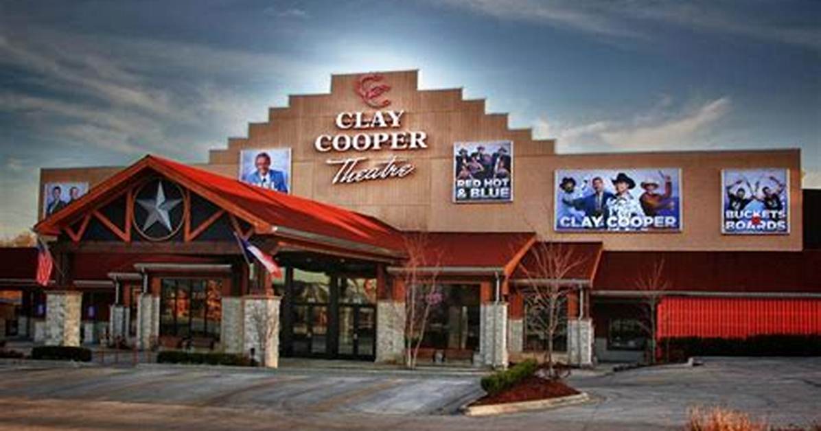 Clay Cooper Theater Tickets Genuine Box Office Prices Vs