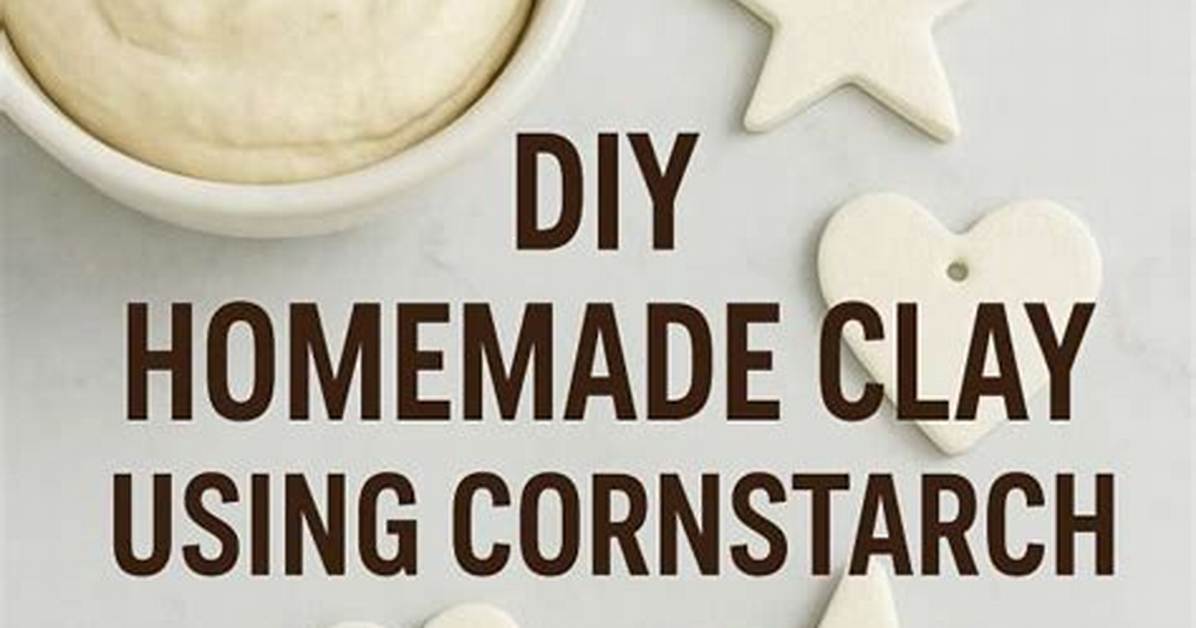 Clay vs Cornstarch Can You Make Genuine Butter Slime Without