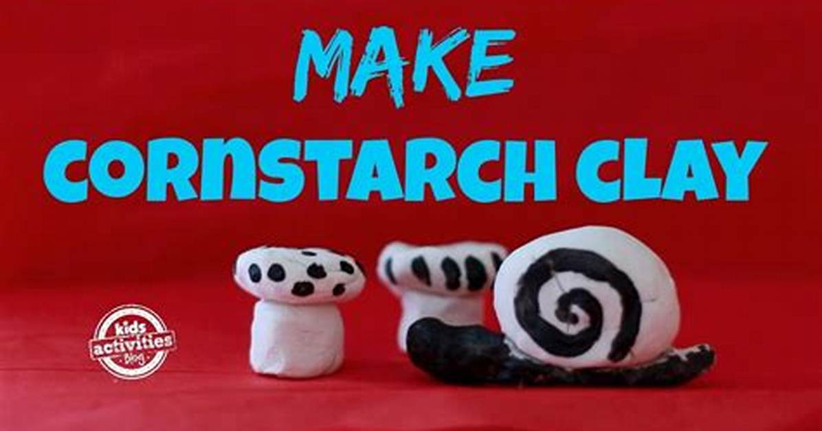 Clay vs Cornstarch Can You Make