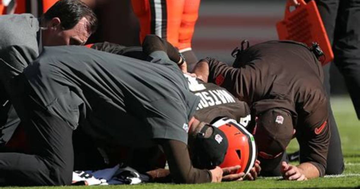 Cleveland Browns Qb Timeline from 2024 Injury Turmoil to Watson S